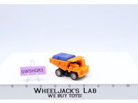 Wideload 100% Complete WORKS 1987 G1 Transformers Dump Truck Action Figure