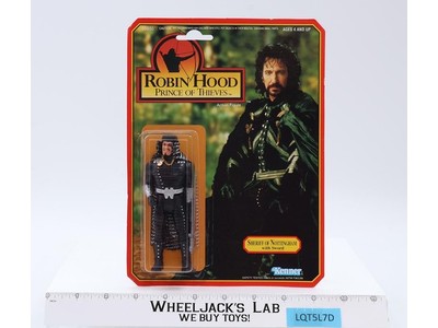 Sheriff Of Nottingham Robin Hood Prince of Thieves 1991 Kenner NEW MOSC SEALED