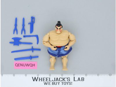 Edmond Honda V1 100% Complete G.I. Joe 1993 Hasbro Vintage Action Figure