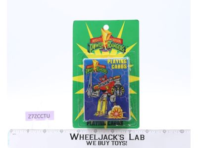 Playing Cards Mighty Morphin Power Rangers 1995 Saban NEW SEALED