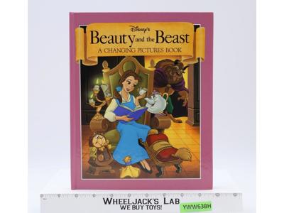 Beauty and the Beast A Changing Pictures Book 1992 Disney Press Hardcover NEW