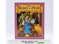 Beauty and the Beast A Changing Pictures Book 1992 Disney Press Hardcover NEW