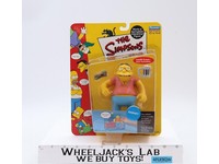 Barney The Simpsons Playmates World of Springfield Action Figure NEW MOSC