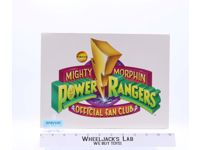 Official Fan Club Box W/ Some Content Mighty Morphin Power Rangers 1994 Bandai