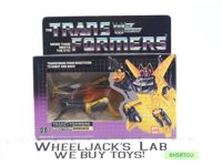 Ransack MIB UNUSED STICKERS W/Insert & Bubble 100% Complete 1985 G1 Transformers
