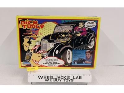 Getaway Car Dick Tracy 1990 Playmates Action Figure Vehicle NEW MISB SEALED