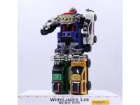 Turbo Rescue Megazord Carranger Power Rangers 1996 Bandai Action Figure Zord
