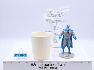 Batman DC Comics 1988 Burger King Figure Cup Holder
