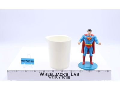Superman DC Comics 1988 Burger King Figure Cup Holder