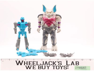 Bomb-Burst Pretender Vintage 1988 G1 Transformers Action Figure