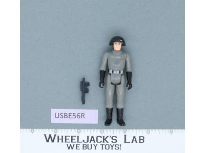 Death Squad Commander 100% Complete Star Wars 1977 Kenner Action Figure NO REPRO