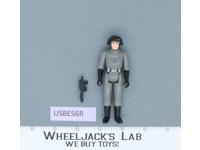 Death Squad Commander 100% Complete Star Wars 1977 Kenner Action Figure NO REPRO
