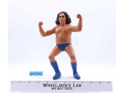 Andre The Giant Long Hair 1984 WWF LJN Titan Sports 8" Wrestling Superstars