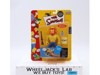 Ragin' Willie Series 8 The Simpsons Playmates 2002 Action Figure NEW MOSC