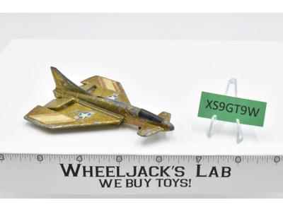 Regal Eagle GOLD Hot Birds Hot Wheels Redlines 1970 Mattel Metal Action Figure