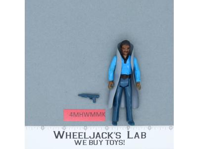 Lando Calrissian 100% Complete ESB Star Wars 1980 Kenner Figure No Repro