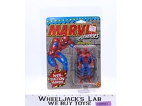 Amazing Spiderman Web-Suction Hands Marvel Superheroes Figure 1990 ToyBiz MOSC