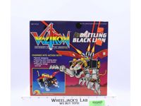 Battling Black Lion UNUSED NEW Voltron Defender of the Universe 1984 LJN Figure