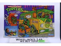 Party Wagon UNUSED MIB 100% Complete Teenage Mutant Ninja Turtles 1989 Playmates