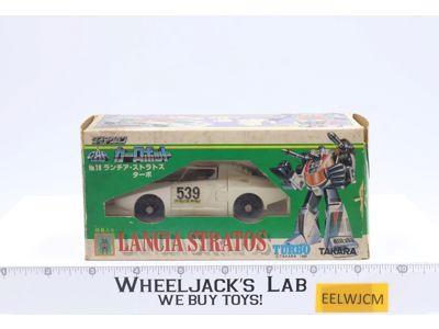 Lancia Stratos No. 18 Wheeljack Diaclone Transformers 1980 Takara Japan