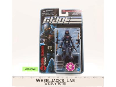 Cobra Trooper The Enemy GI Joe Pursuit of Cobra 2010 Hasbro NEW MOSC SEALED