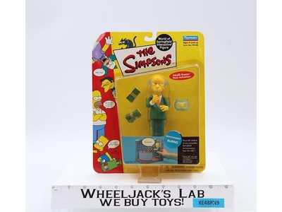 Montgomery Burns Intelli-Tronic Playmates The Simpsons NEW MOSC