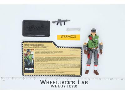 Cross Country v3 100% Complete GI Joe JOECON 2014 Hasbro Action Figure