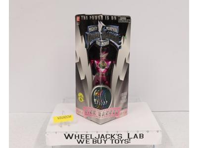 Metallic Pink Ranger Power Rangers The Movie 1995 Bandai Figure NEW MISB SEALED