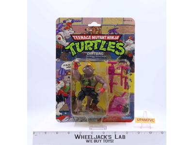 Dirtbag Teenage Mutant Ninja Turtles TMNT 1991 Playmates NEW MOSC SEALED