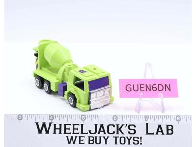 Mixmaster Devastator 1985 Hasbro G1 Transformers Cement Mixer Action Figure