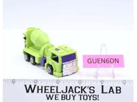 Mixmaster Devastator 1985 Hasbro G1 Transformers Cement Mixer Action Figure