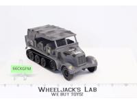 Military Vehicle Durham Industries No. 9007 Adventure G.I. Joe Plastic 7.5" Long