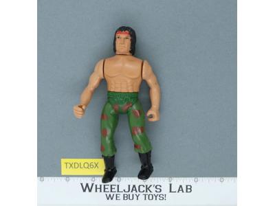 Rambo Secret of the Ninja 1984 Remco Vintage Action Figure