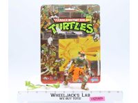 Rat King W/Cardback 100% Complete TMNT 1989 Playmates Vintage Action Figure
