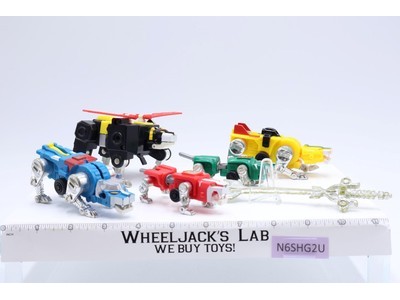 Voltron Lion Force Motorized 1984 LJN Robot Vintage Action Figure