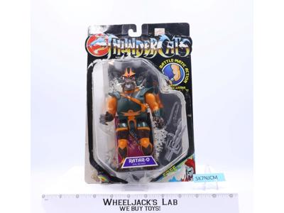 Ratar-O 100% Complete Thundercats 1985 LJN Vintage Action Figure w/ Card