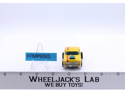 Chevy Bel Air Yellow AFX HO Slot Car Tyco Vintage