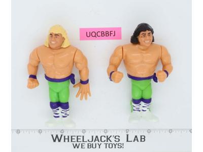 The Rockers Shawn & Marty WWF 1990 Wrestling Hasbro Action Figures
