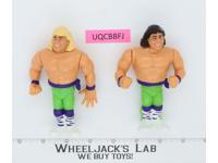 The Rockers Shawn & Marty WWF 1990 Wrestling Hasbro Action Figures