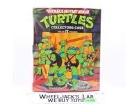 Display Storage Collectors Carry Case W/Trays TMNT Teenage Mutant Ninja Turtle