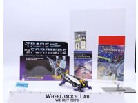 Kickback 100% Complete W/BOX & INSERT 1985 Vintage G1 Transformers Action Figure
