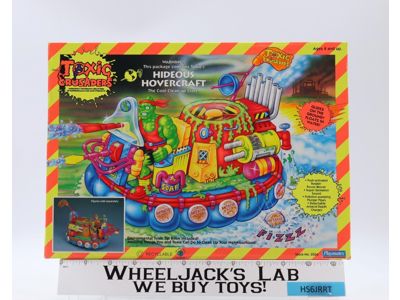 Hideous Hovercraft Toxic Crusaders 1991 Playmates Figure Vehicle NEAR MINT