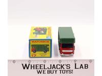 Horse Box 17 Lesney Matchbox Series 1960's Made In England