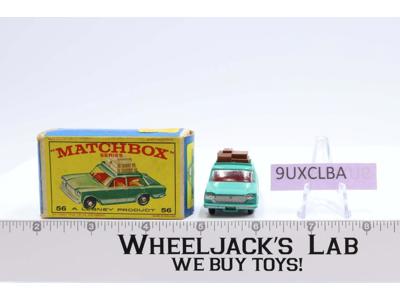 Fiat 1500 56 Lesney Matchbox Series 1960's Made In England