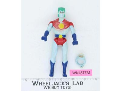 Captain Planet Toxic Grime 100% Complete Flying Ring Vintage 1991 Tiger Toys