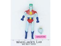 Captain Planet Toxic Grime 100% Complete Flying Ring Vintage 1991 Tiger Toys