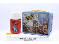 Star Wars The Empire Strikes Back Metal Lunchbox W/Thermos 1980 Thermos Brand