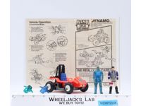 Dynamo W/Bruce Sato 100% Complete MASK M.A.S.K. Kenner Vintage 1987 Vehicle