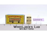 Daimler Bus 74 Lesney Matchbox Series 1960's Made In England