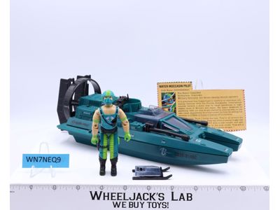 Cobra Water Moccasin W/Copperhead 100% Complete G.I. Joe 1984 Hasbro Vehicle